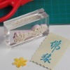 Wholesale Acrylic stamp,nice DIY gift
