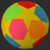 Wholesale cloth soccer ball