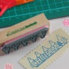 Wholesale Wooden stamps with texts