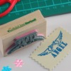 Wholesale Wooden stamps with texts
