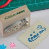 Wholesale Wooden stamps with texts