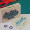 Wholesale Wooden stamp toy