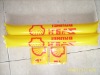 Inflatable stick with flag