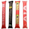 Promotional inflatable cheering stick