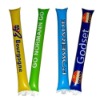 Inflatable cheering sticks