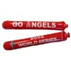 football fans cheer stick