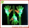 Wholesale Advertising Sport Event Gifts ,Flashing Plastic Hand Clap