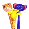 Wholesale PE/PVC inflatable animal stick