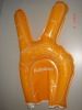 Wholesale Cheering Hand,PE Hand Shapes Sticks,Hand Cheering Stick