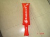 Wholesale Hottest Cricket Shape Thunder Sticks,Cricket Bat Sticks