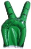 PE Hand Shapes Sticks,Hand Cheering Stick