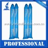 Wholesale EN71+6P tested passed promotion thunder stick,inflatable boom stick,PE noise maker