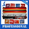 Wholesale EN71+6P tested passed promotion thunder stick,inflatable boom stick,PE noise maker