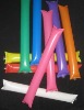 Wholesale PE or PVC 10*60cm noise maker cheering stick