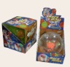 supply plastic basketball play set w/light