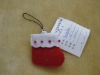 Wholesale christmas gift fabric sock toys