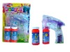 Wholesale music flashing bubble gun