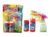Wholesale music flashing bubble gun