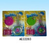 Wholesale Plastic bubble toy with light