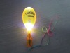 Wholesale colorful led flashing maraca well for parties
