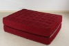 Wholesale KLT-096 inflatable flocked air bed