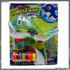 Wholesale LED lights, transparent, 1 bottle of bubble water, bubble gun