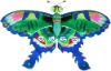 Wholesale big head butterfly kite--blue