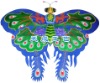 Wholesale big dragon and phoenix butterfly kite--blue