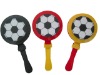 Wholesale promotion toy ,promotional hand shaking ,football hand clacber,hand clapper