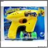 Wholesale LED lights, solid, 1 bottle of bubble water, bubble gun
