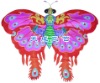 big dragon and phoenix butterfly kite--red