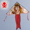 Traditional delta kite