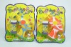 Wholesale Electric bubble gun with 3 gunpoints can make many bubbles