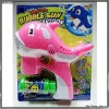 Wholesale LED lights, solid, 1 bottle of bubble water, bubble gun