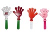 Wholesale promotion toy ,promotional hand shaking ,hand clapper