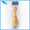 Wholesale Vinyl Shrilling Chicken, Middle size