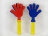 promotional flashing hand clapper