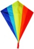 Wholesale professional promotional diamond kite