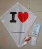 Wholesale promotional diamond kite