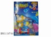 Wholesale B/O micky hubble-bubble gun W/ light,two hubble-bubble waters