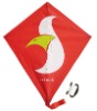 advertising diamond kite