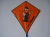 Wholesale Advertising Diamond Kite