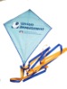 Wholesale Dual line promotional diamond kite