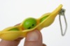 Wholesale Edamame keyring