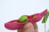 Wholesale Edamame keyring