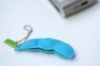 Wholesale Edamame keyring