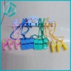 Wholesale sports promotion plastic whistle