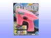 Wholesale BATTERY OPERATE BUBBLE GUN/LIGHT AND MUSIC