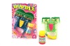 Wholesale double blower bubble gun toys