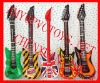 Wholesale NEW PVC TPU inflatable guitar,inflatable toy, promotion gift, kids toy